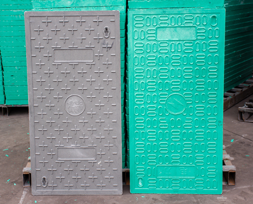 安岳树脂复合电力盖板展示